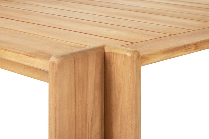 Atmosfera Dining Table - Gubi - Outdoor Furniture - 82" x 41" - HORNE