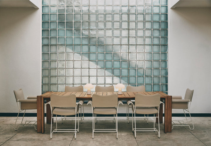 Atmosfera Dining Table - Gubi - Outdoor Furniture - 82" x 41" - HORNE