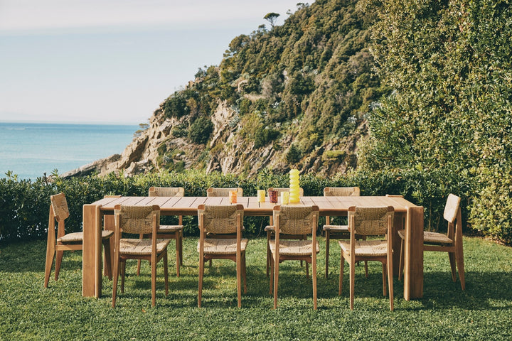 Atmosfera Dining Table - Gubi - Outdoor Furniture - 82" x 41" - HORNE