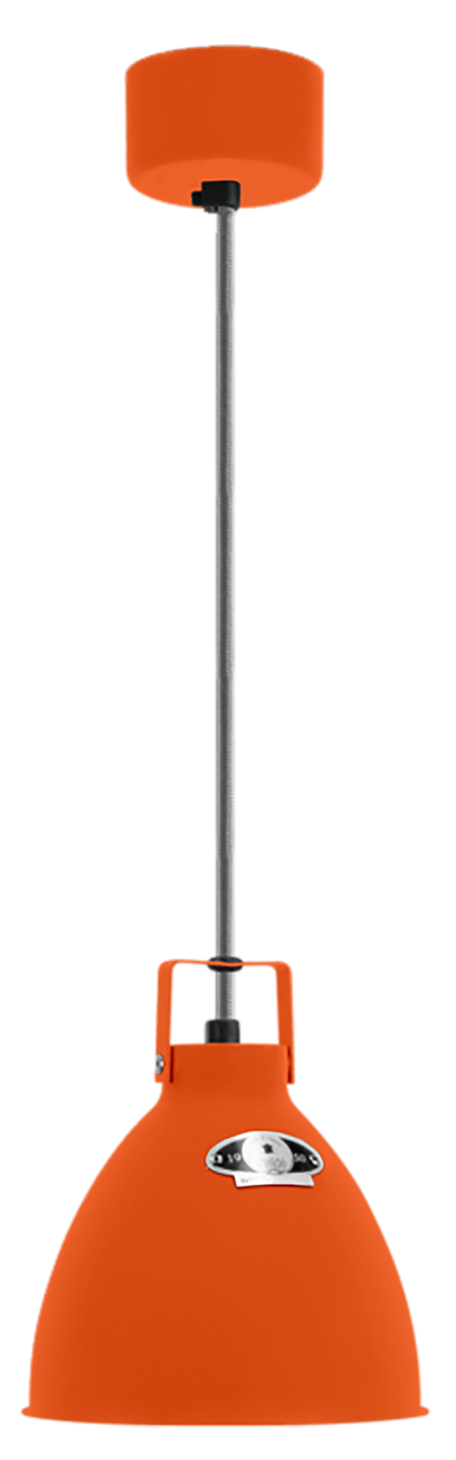 Augustin Pendant - A160 - Matte Finish - Jielde - Pendants - Orange - RAL2004 - Gold - HORNE