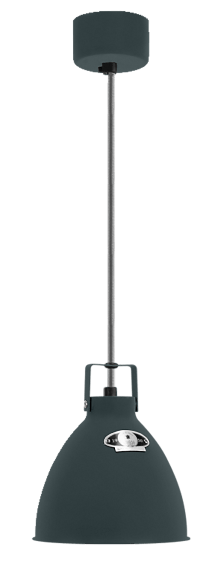 Augustin Pendant - A160 - Matte Finish - Jielde - Pendants - Granite Grey - RAL7026 - Gold - HORNE