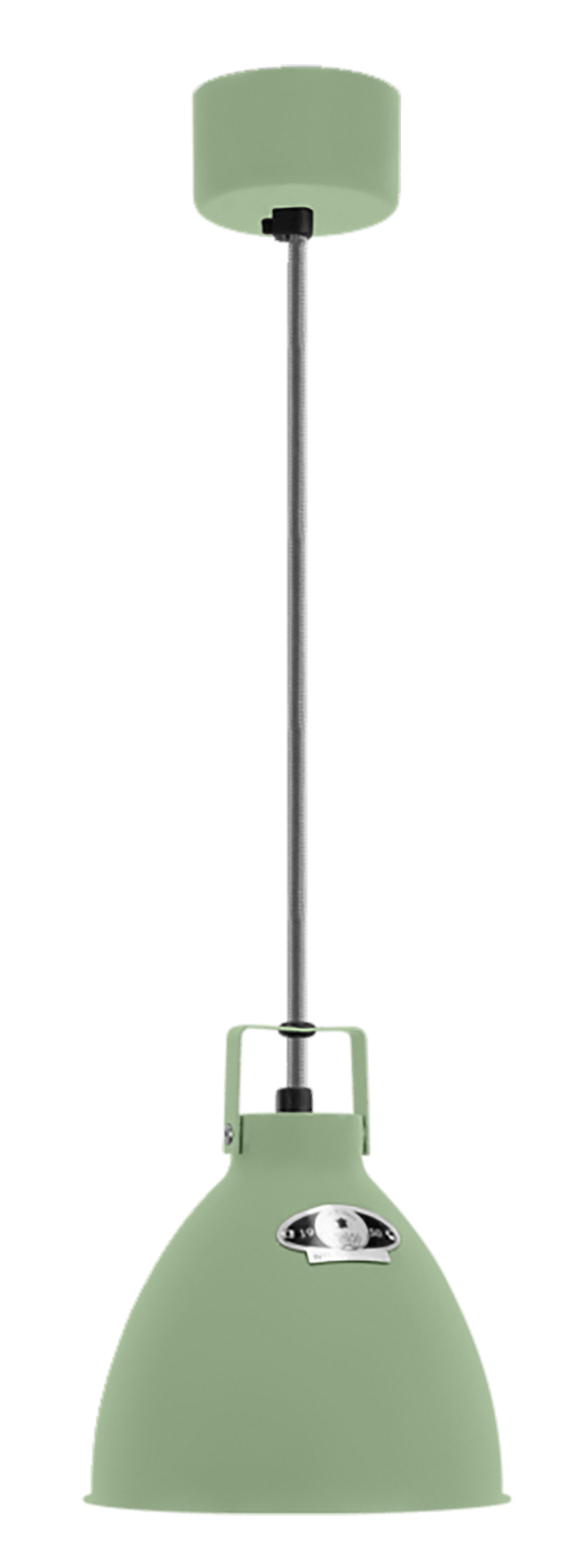 Augustin Pendant - A160 - Matte Finish - Jielde - Pendants - Water Green - RAL6019 - Gold - HORNE