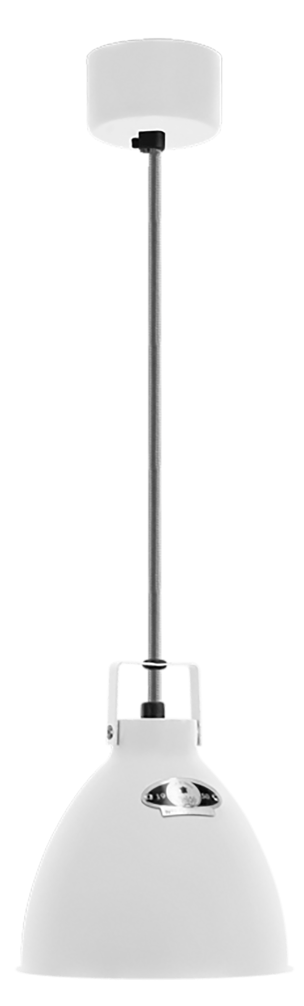 Augustin Pendant - A160 - Matte Finish - Jielde - Pendants - White - Gold - HORNE