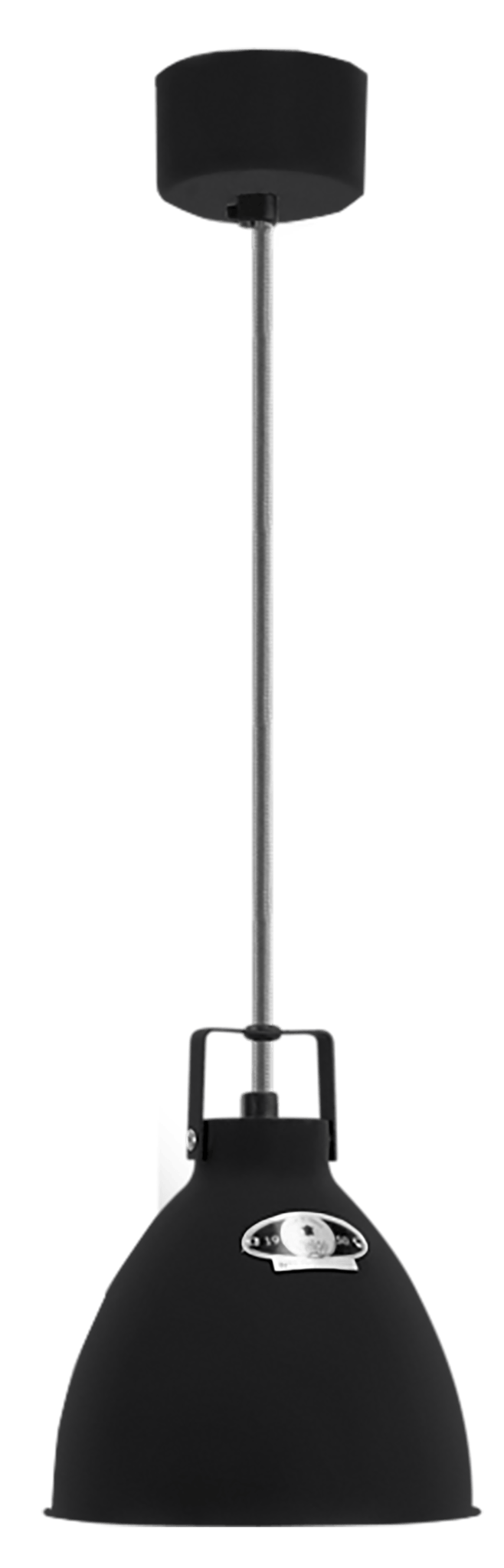 Augustin Pendant - A160 - Matte Finish - Jielde - Pendants - Black - Gold - HORNE