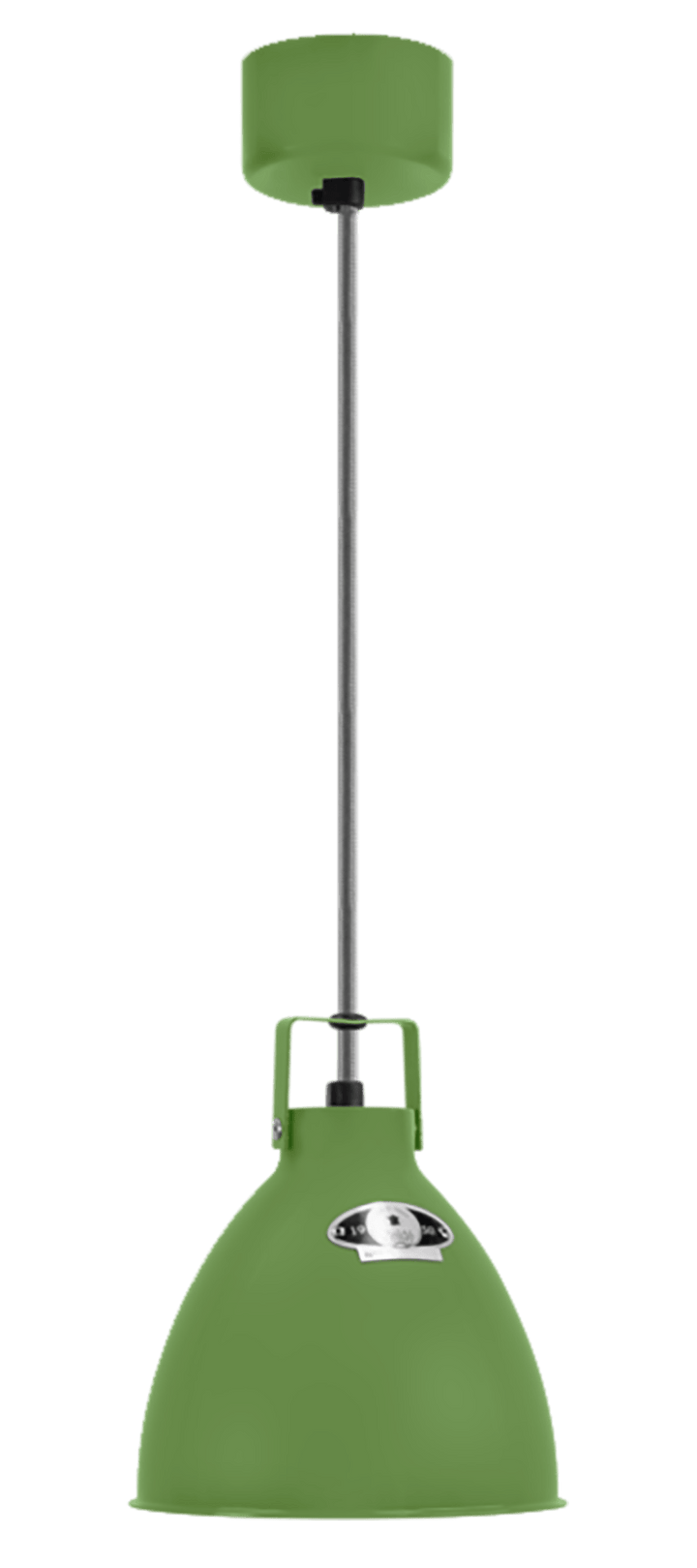 Augustin Pendant - A160 - Matte Finish - Jielde - Pendants - Herb Green - RAL6010 - Gold - HORNE