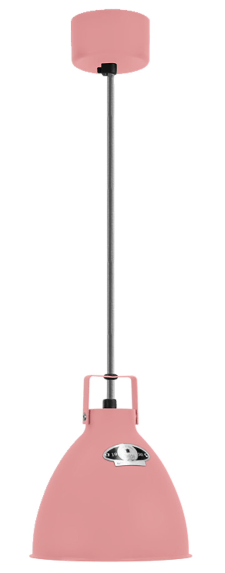 Augustin Pendant - A160 - Matte Finish - Jielde - Pendants - Old Rose - RAL 3014 - Gold - HORNE