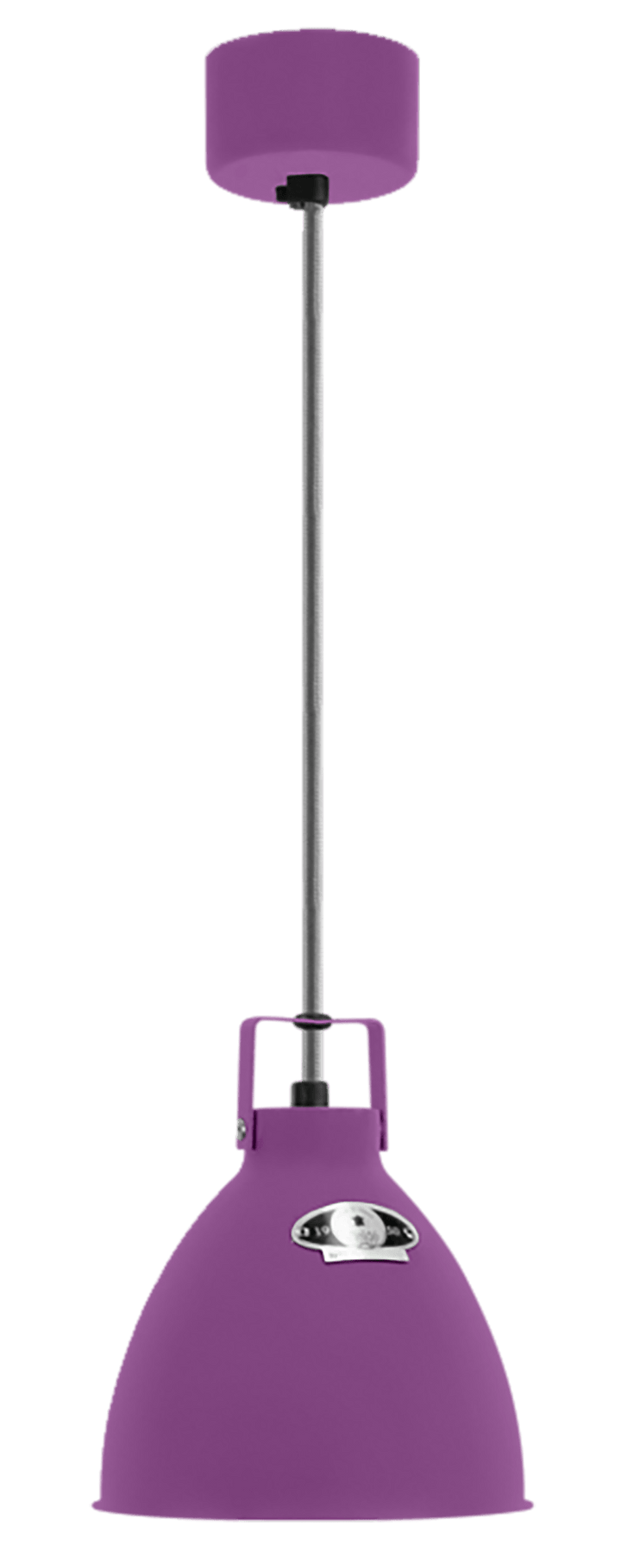 Augustin Pendant - A160 - Matte Finish - Jielde - Pendants - Fuschia - RAL4008 - Gold - HORNE