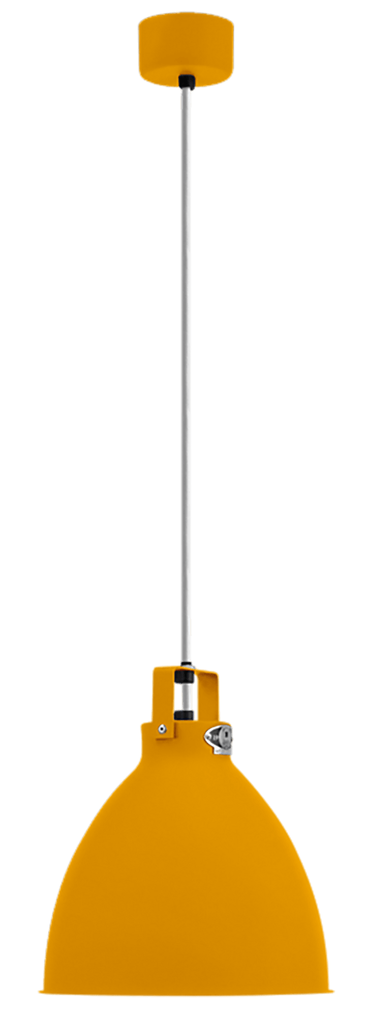 Augustin Pendant - A240 - Matte Finish - Jielde - Pendants - Mustard - RAL1003 - Gold - HORNE