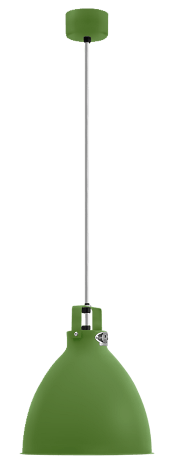Augustin Pendant - A240 - Matte Finish - Jielde - Pendants - Herb Green - RAL6010 - Gold - HORNE