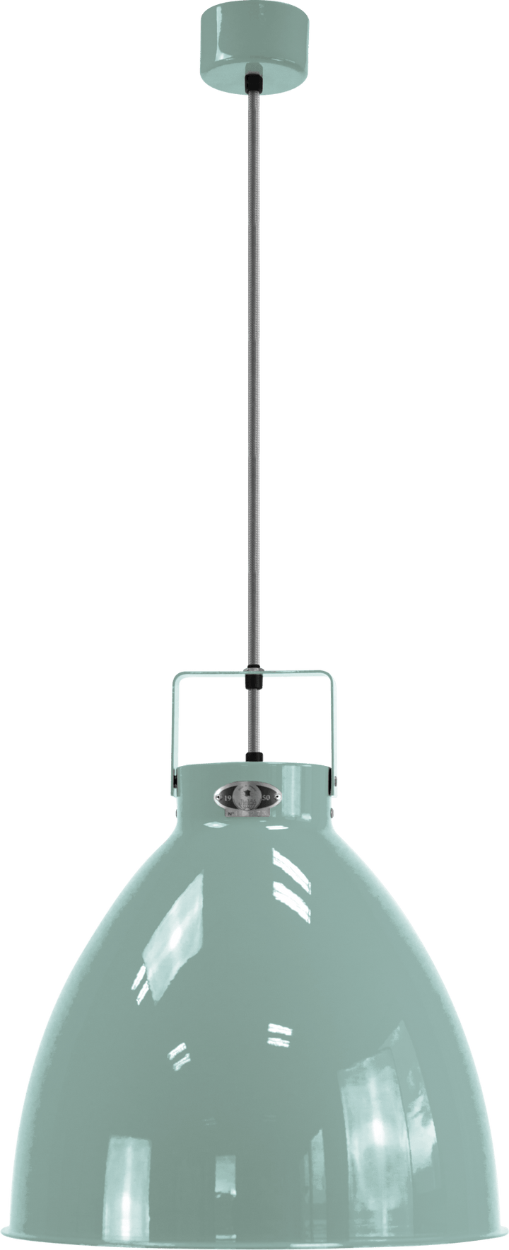 Augustin Pendant - A360 - Glossy Finish - Jielde - Pendants - Vespa - Gold - HORNE