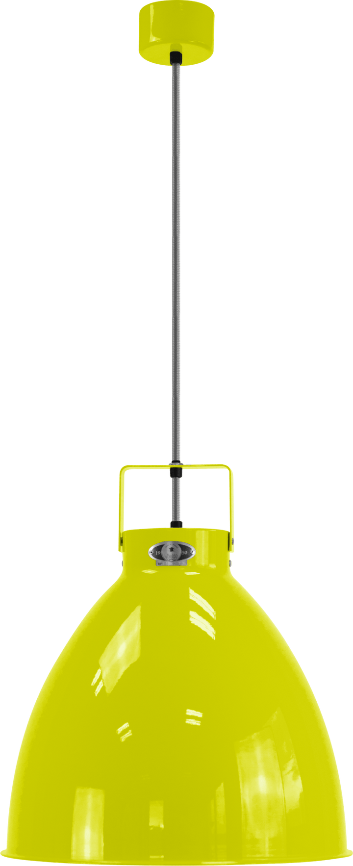 Augustin Pendant - A360 - Glossy Finish - Jielde - Pendants - Yellow Sulfur - RAL1016 - Gold - HORNE