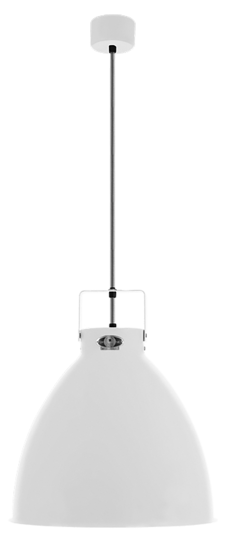 Augustin Pendant - A360 - Matte Finish - Jielde - Pendants - Silver - White - HORNE