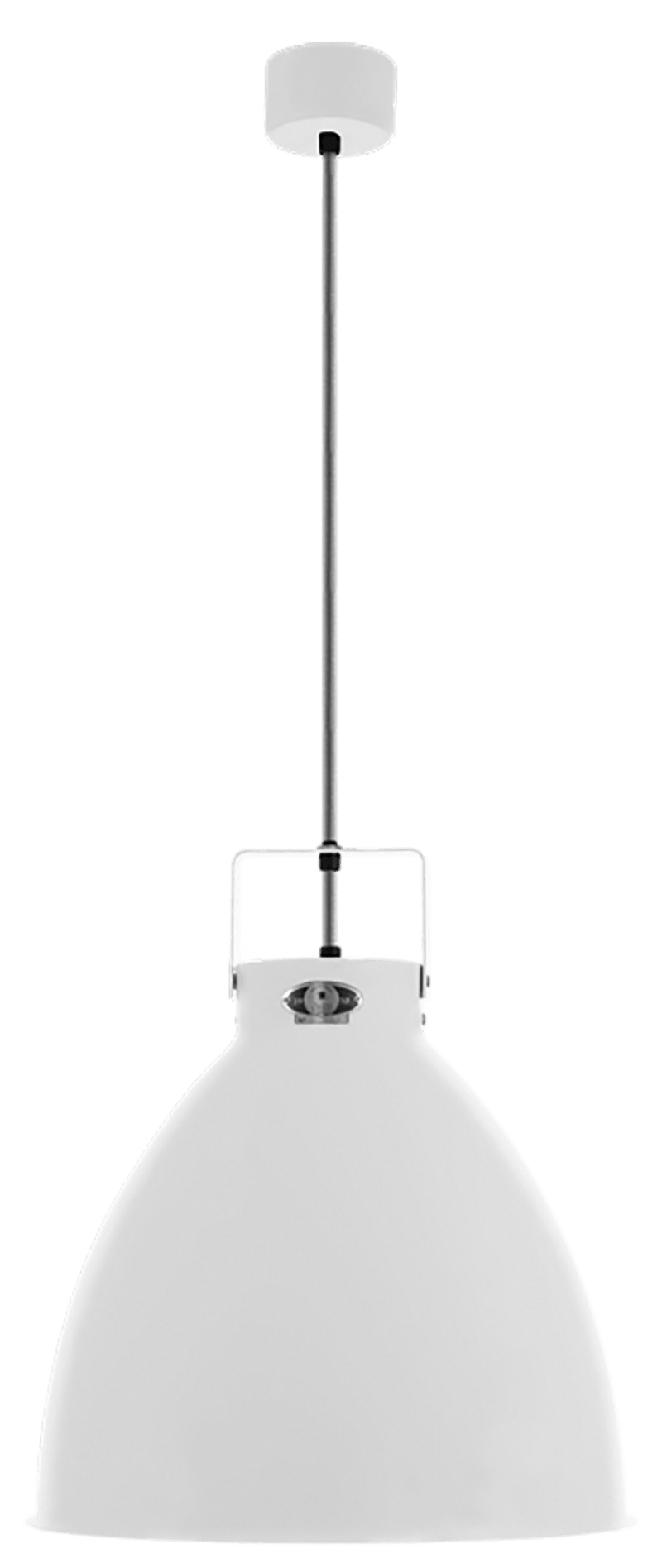 Augustin Pendant - A360 - Matte Finish - Jielde - Pendants - Silver - Apple Green - RAL6018 - HORNE