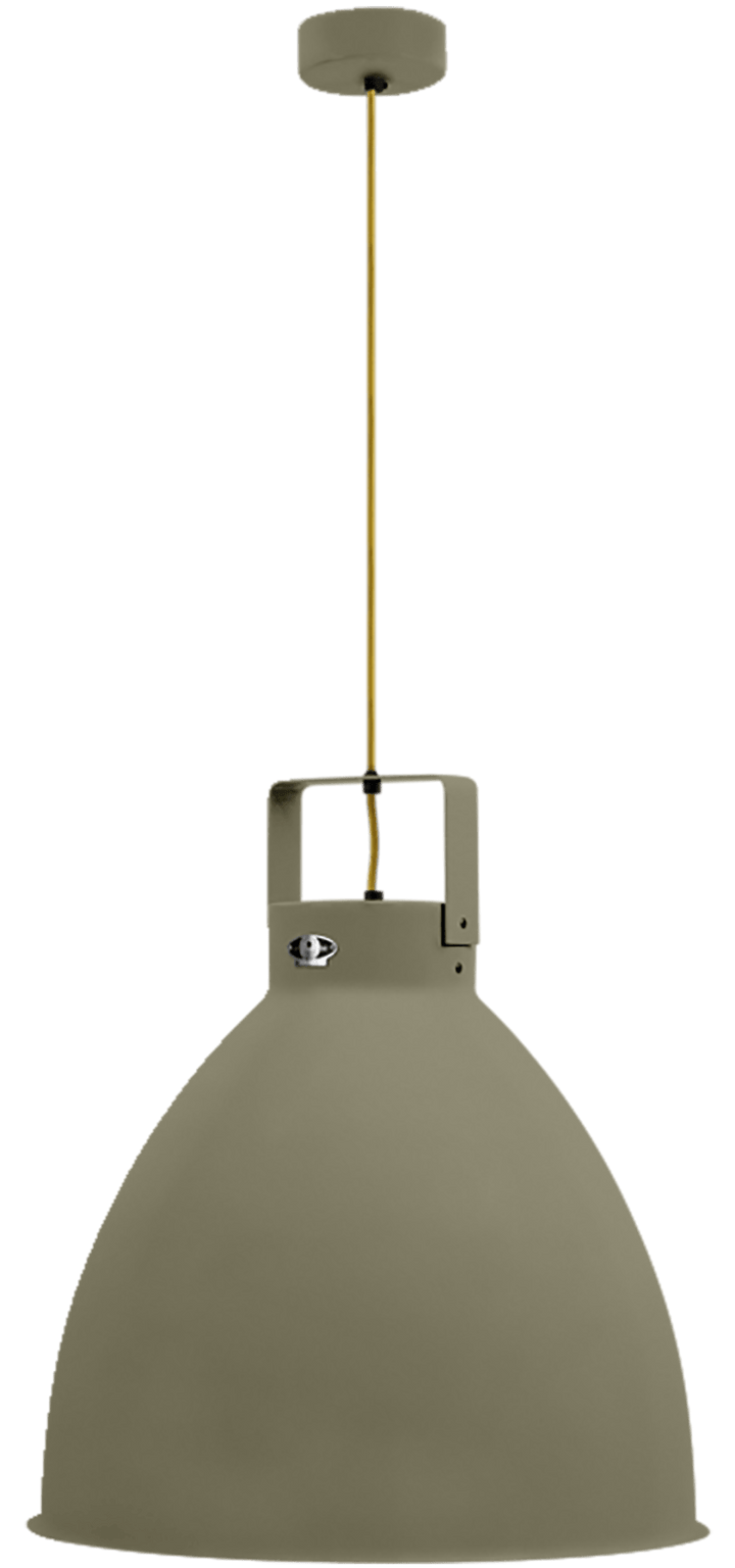 Augustin Pendant - A540 - Matte FInish - Jielde - Pendants - Khaki - RAL7002 - Gold - HORNE