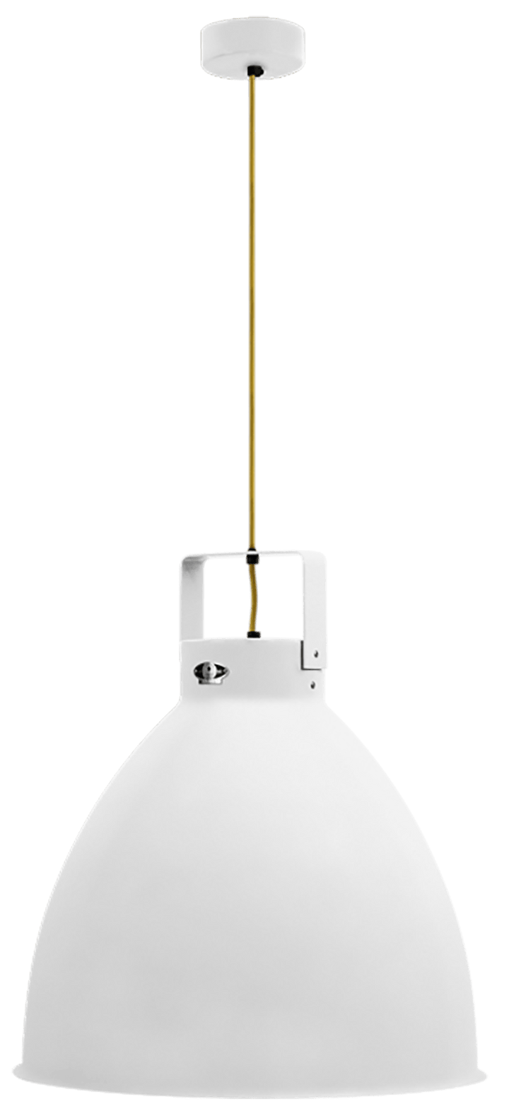 Augustin Pendant - A540 - Matte FInish - Jielde - Pendants - White - Gold - HORNE