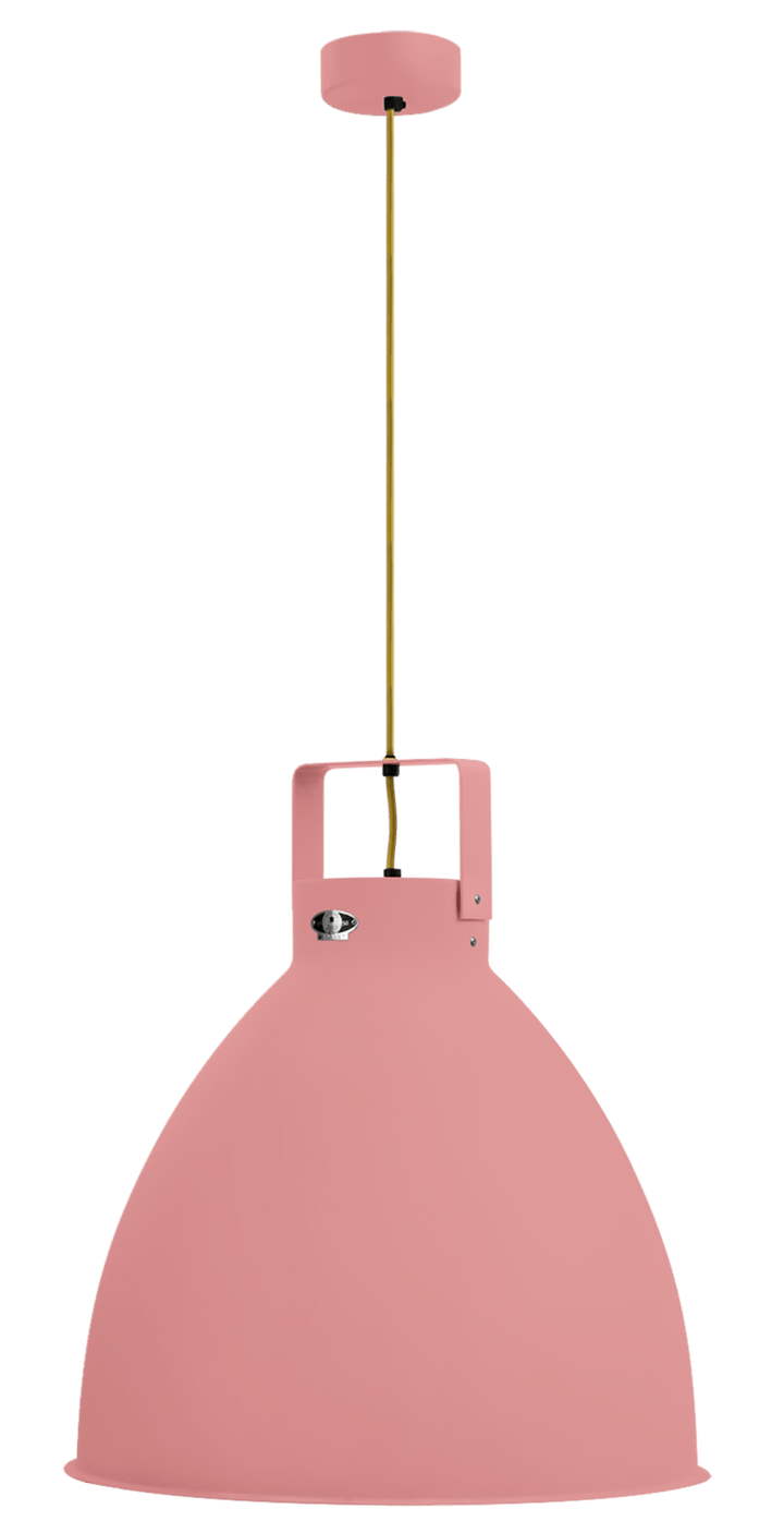 Augustin Pendant - A540 - Matte FInish - Jielde - Pendants - Old Rose - RAL 3014 - Gold - HORNE