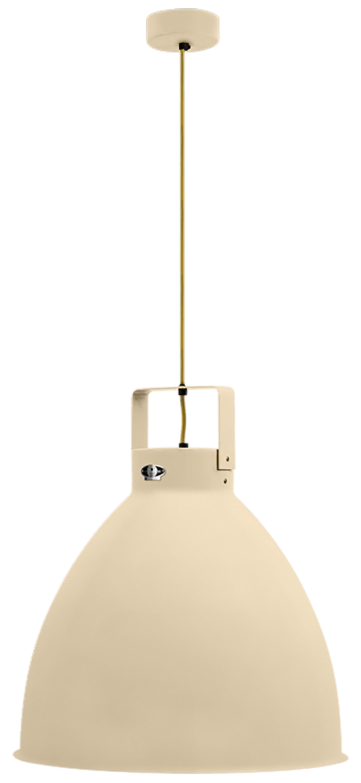 Augustin Pendant - A540 - Matte FInish - Jielde - Pendants - Ivory - RAL1015 - Gold - HORNE