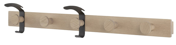 Avail Coat Rack - Muuto - Coat + Key Racks - Oak/Black - HORNE