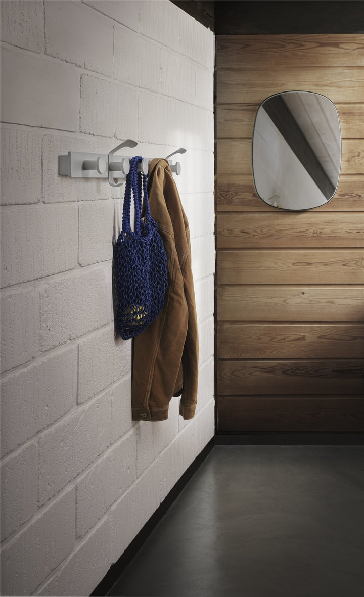 Avail Coat Rack - Muuto - Coat + Key Racks - Oak/Copper Brown - HORNE