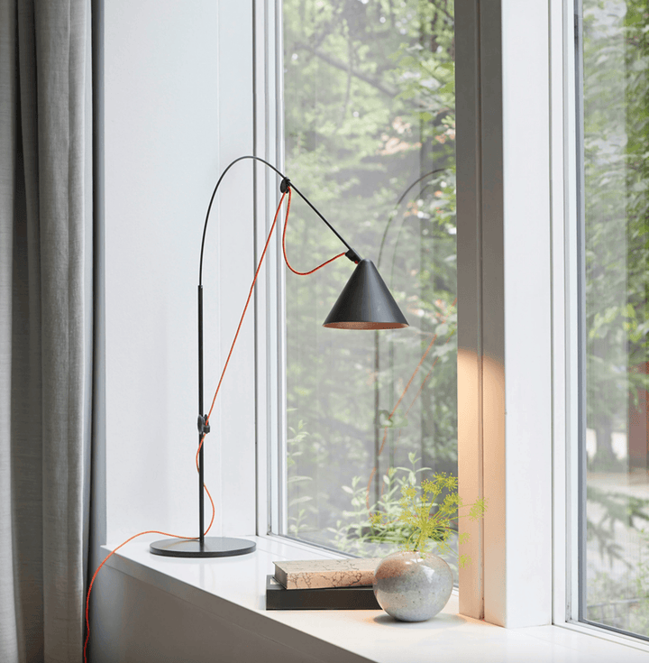 Ayno Table Lamp - Midgard - Table + Task - Orange - HORNE
