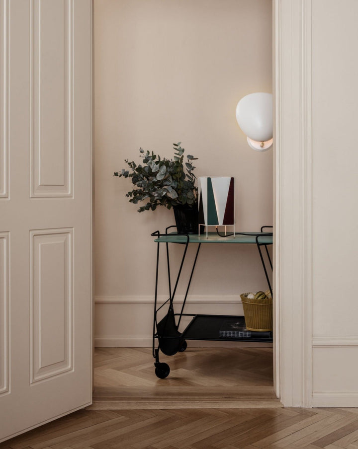 B - 4 Table Lamp - Gubi - Table + Task - Black & White - HORNE