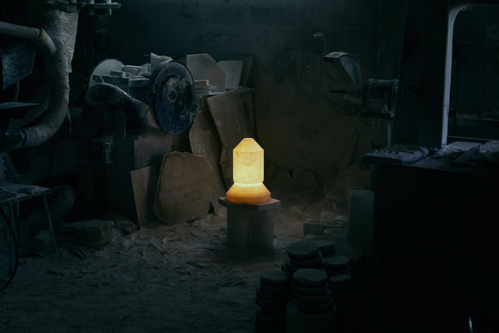 Babel Table Lamp - Santa & Cole - Table + Task - HORNE