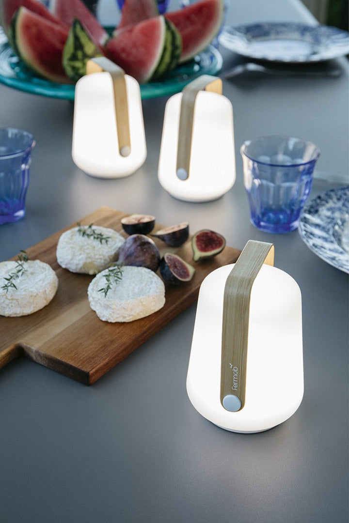 Balad Lamp H10" - Bamboo - Fermob - Outdoor Lights - Bamboo - HORNE