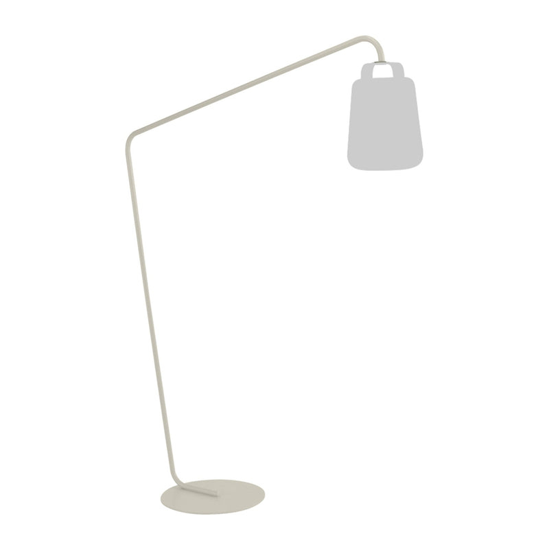 Balad Offset Stand - Large - Fermob - Outdoor Lights - Acapulco Blue - HORNE