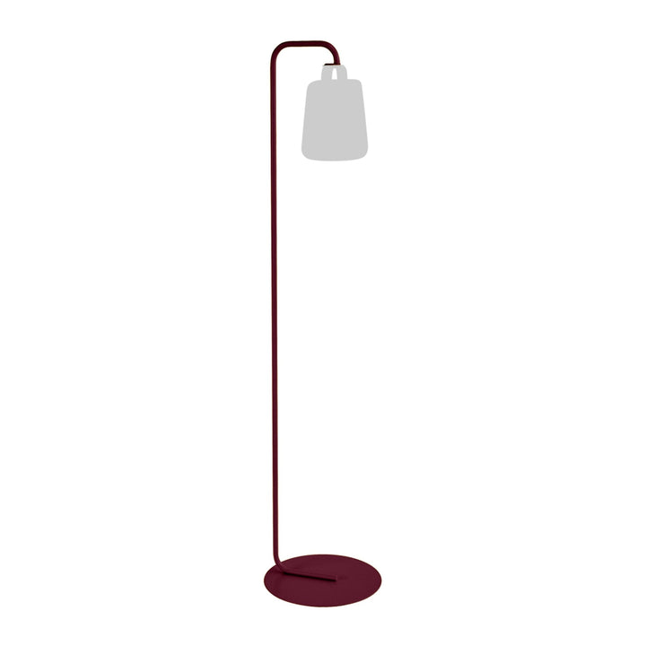 Balad Upright Stand - Small - Fermob - Outdoor Lights - Black Cherry - HORNE