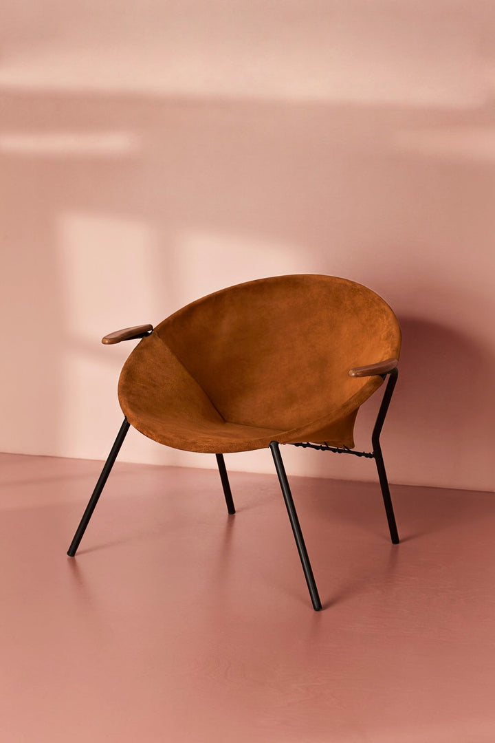 Balloon Lounge Chair - Warm Nordic - Chairs - Sherwood Nubuck - HORNE