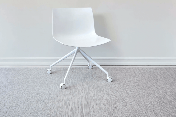 Bamboo Floor Mat - Chilewich - Rugs - Small - Chalk - HORNE
