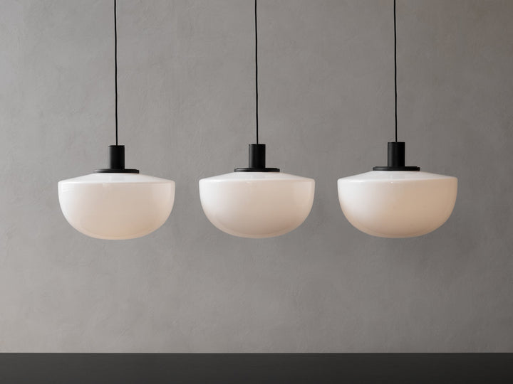 Bank Pendant - Audo Copenhagen - Pendants - Smoked Glass - HORNE