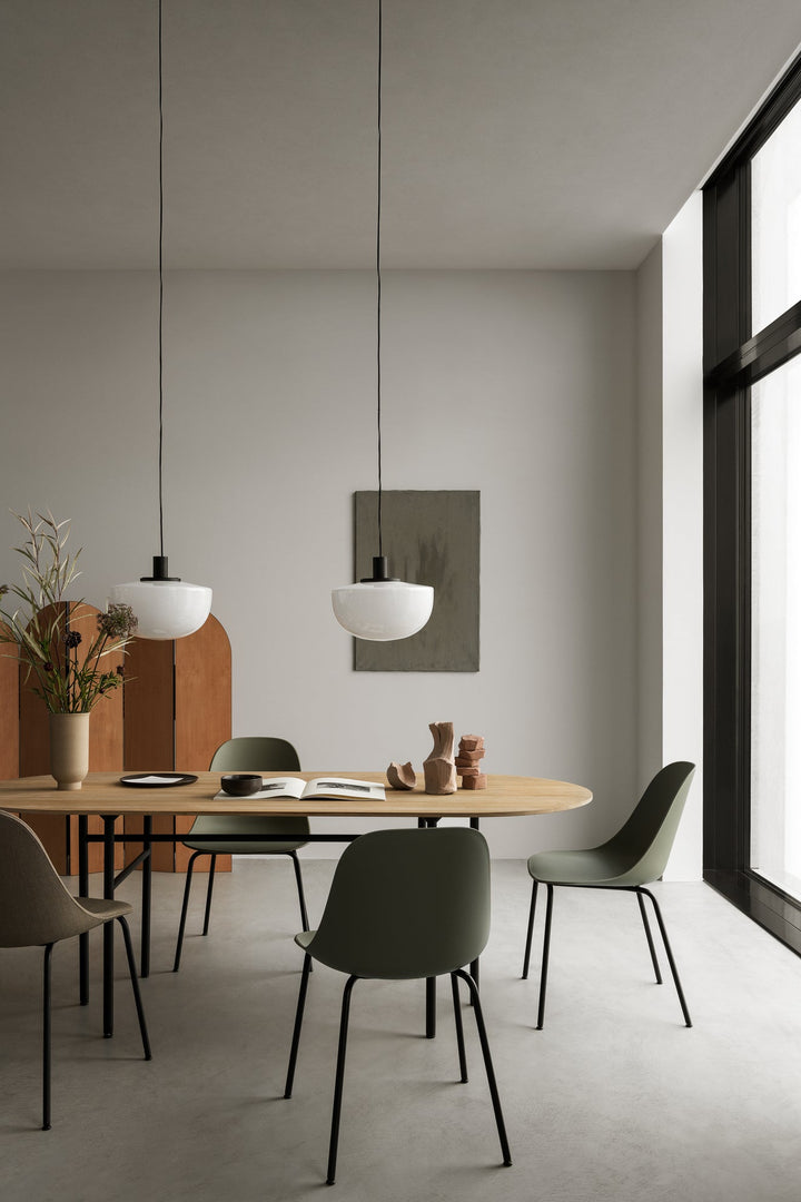 Bank Pendant - Audo Copenhagen - Pendants - Smoked Glass - HORNE
