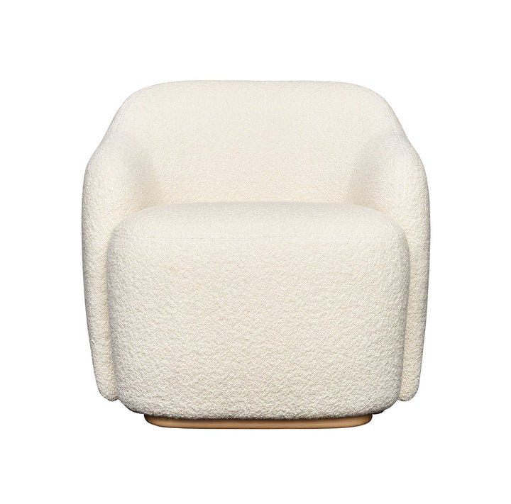 Barba Club Chair - Fogia - Chairs - Karakorum - 001 Ivory - HORNE