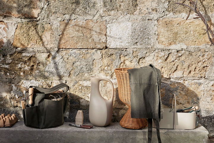 Bark Garden Bucket Bag - Ferm Living - HORNE