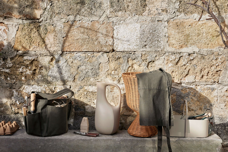Bark Garden Bucket Bag - Ferm Living - HORNE