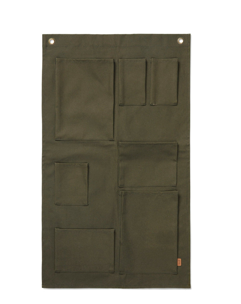Bark Garden Wall Storage - Ferm Living - HORNE
