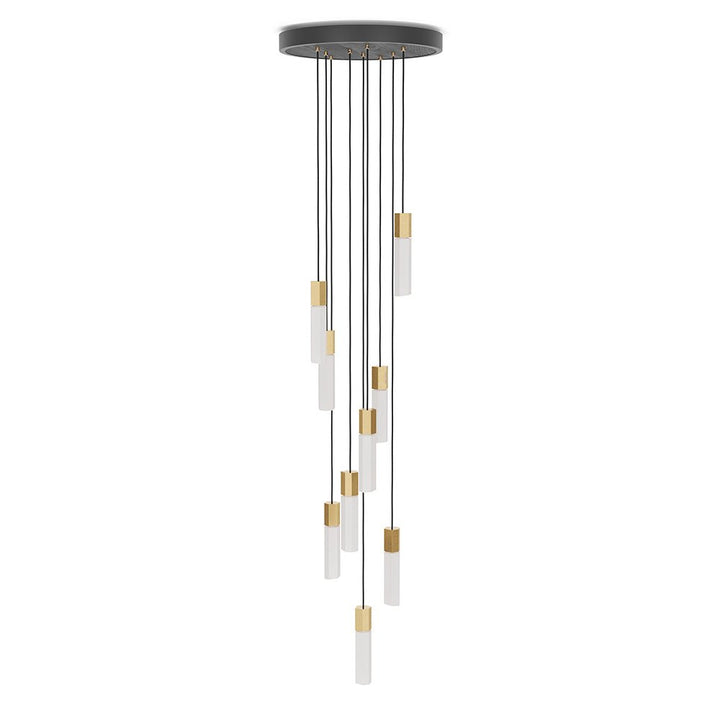 Basalt Nine Pendant - Tala - Brass - HORNE