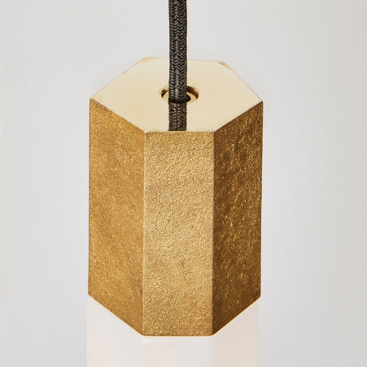 Basalt Single Pendant - Tala - Stainless Steel - HORNE