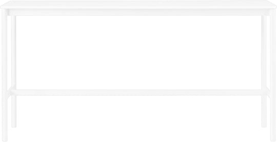 Base High Table 4 - Muuto - Table + Task - White ABS Top & White Base - HORNE