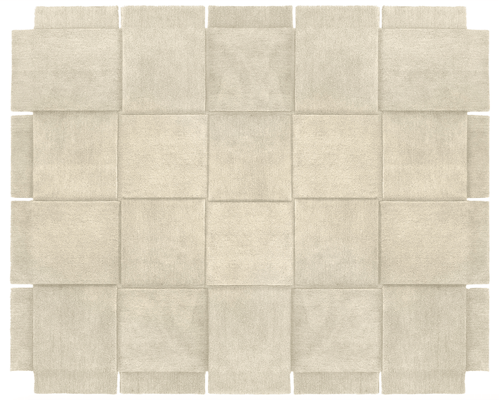 Basket Rug - Design House Stockholm - Rugs - Extra Large - Beige - HORNE