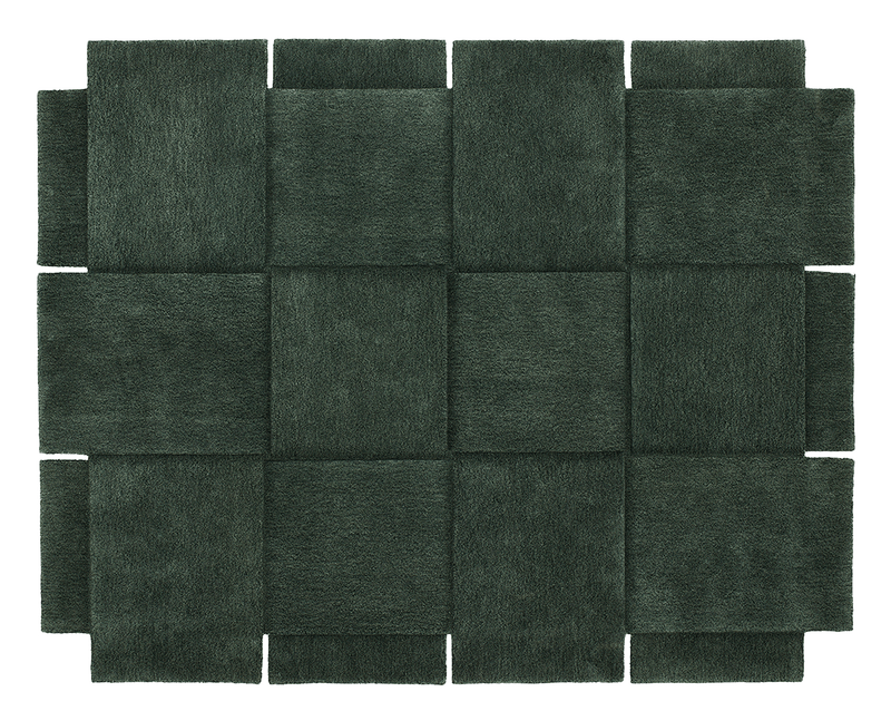 Basket Rug - Design House Stockholm - Rugs - Large - Beige - HORNE