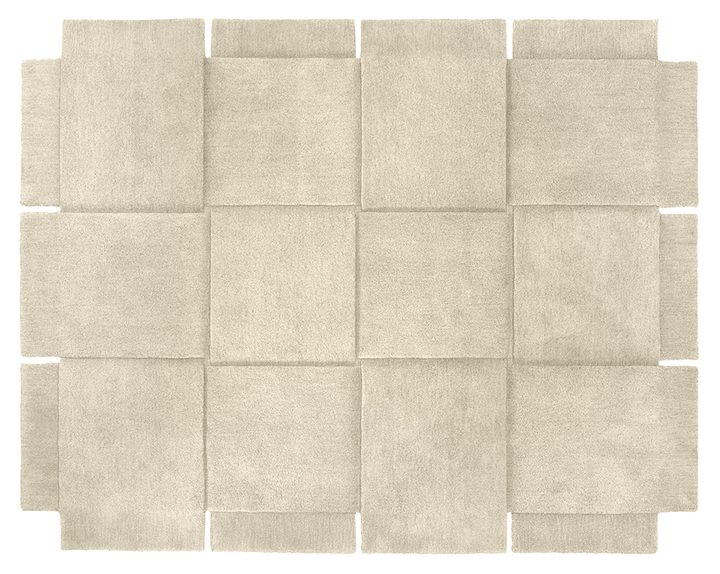 Basket Rug - Design House Stockholm - Rugs - Medium - Beige - HORNE