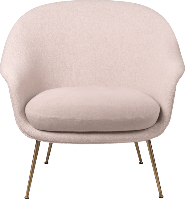 Bat Lounge Chair w/ Low Back - Antique Brass - Gubi - Chairs - Gabriel Tempt - 60152 - HORNE