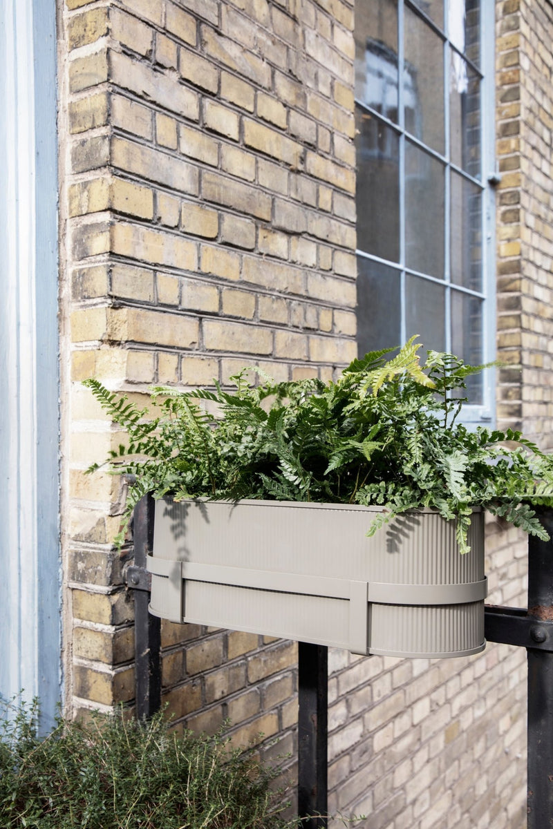 Bau Balcony Box - Ferm Living - Office Accessories - Black - HORNE