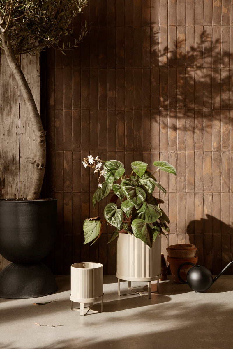 Bau Pot - Ferm Living - Office Accessories - Black - Large - HORNE