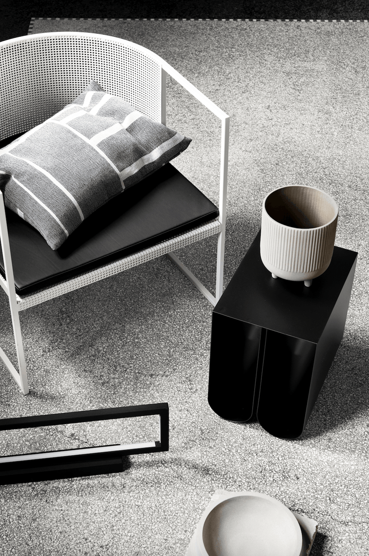 Bauhaus Lounge Chair - Kristina Dam - Chairs - Black - HORNE