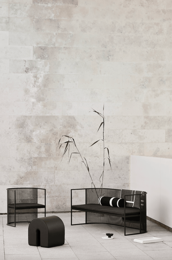 Bauhaus Lounge Chair - Kristina Dam - Chairs - Black - HORNE