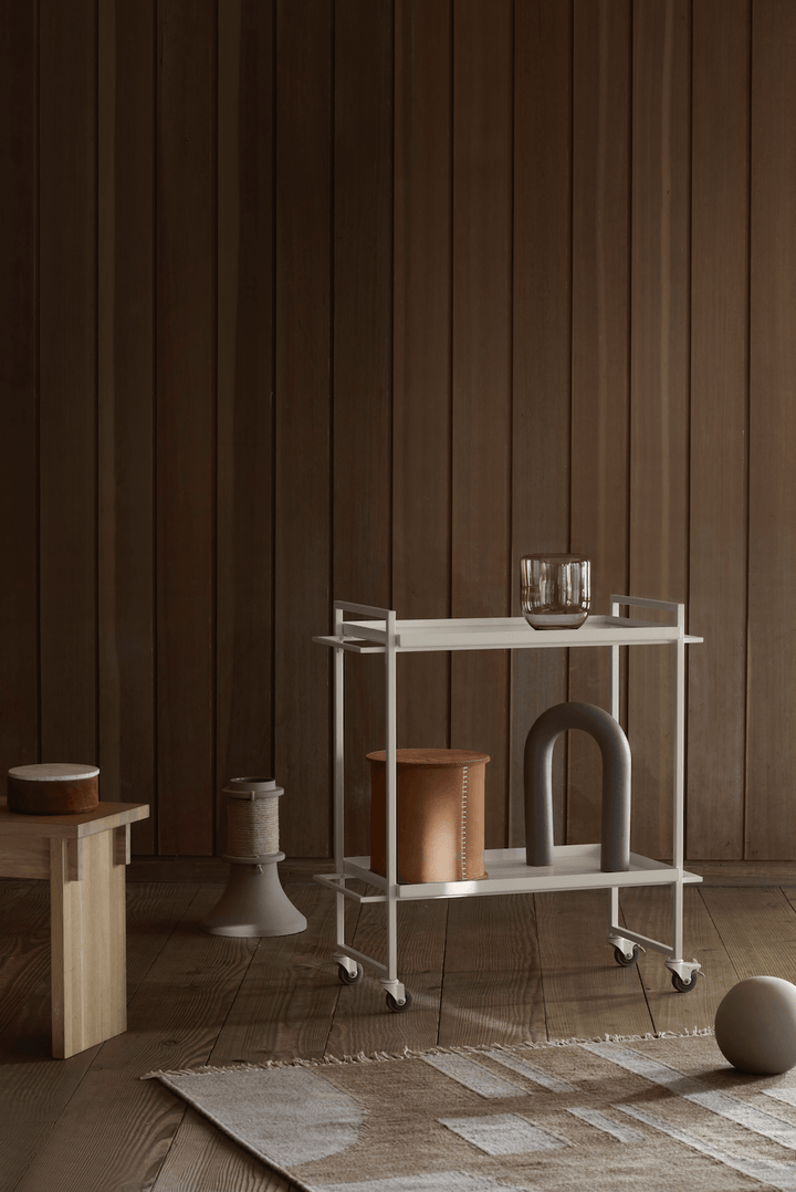 Bauhaus Trolley - Kristina Dam - Trolleys + Carts - Black - HORNE