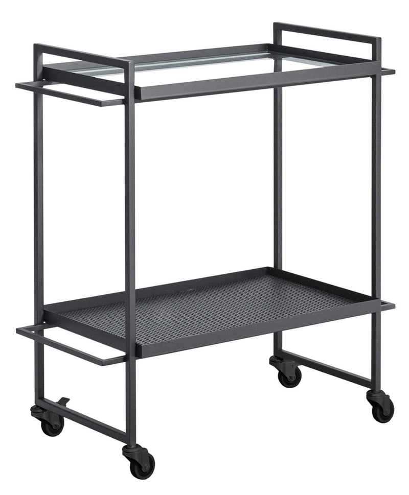 Bauhaus Trolley - Kristina Dam - Trolleys + Carts - Beige - HORNE